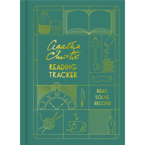 Agatha Christie Reading Tracker Read Solve Record by Chronicle Books P
