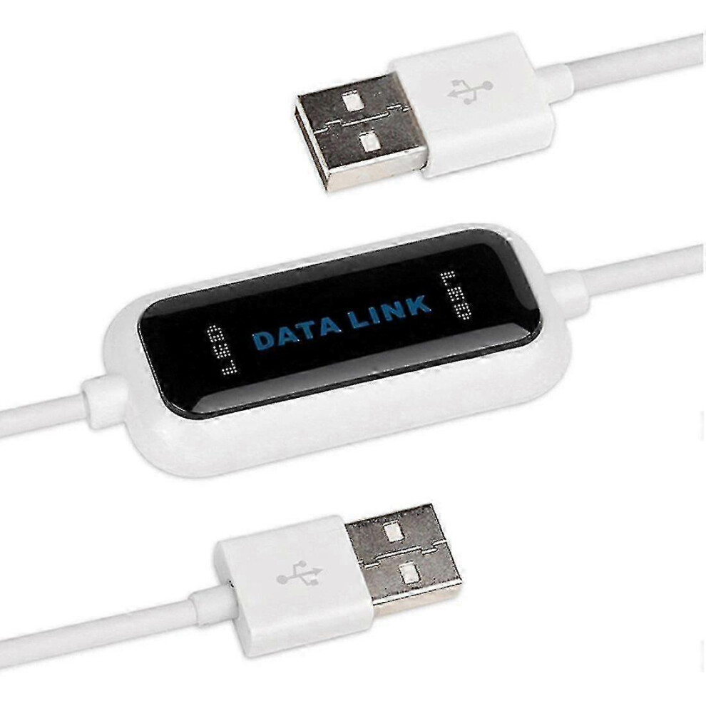 Usb Data Transfer Cable Pc To Pc For Windows - Usb 2.0 Data Link Pc Link Cable Ta Szrh Af- 6900003543723