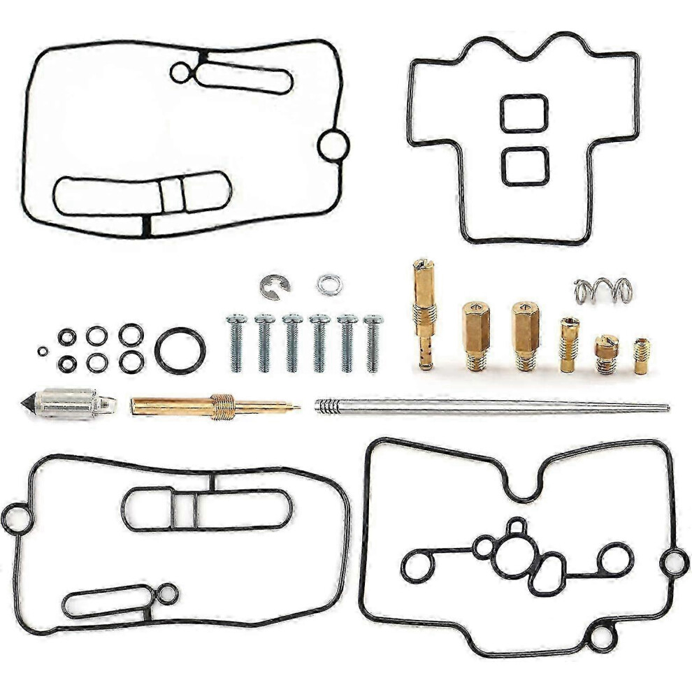 For Keihin Fcr Mx Carburetor Rebuild Kit 28 32 33 35 37 39 41Mm Complete Gasket & Seal Kit Edition 0922 6900003534288