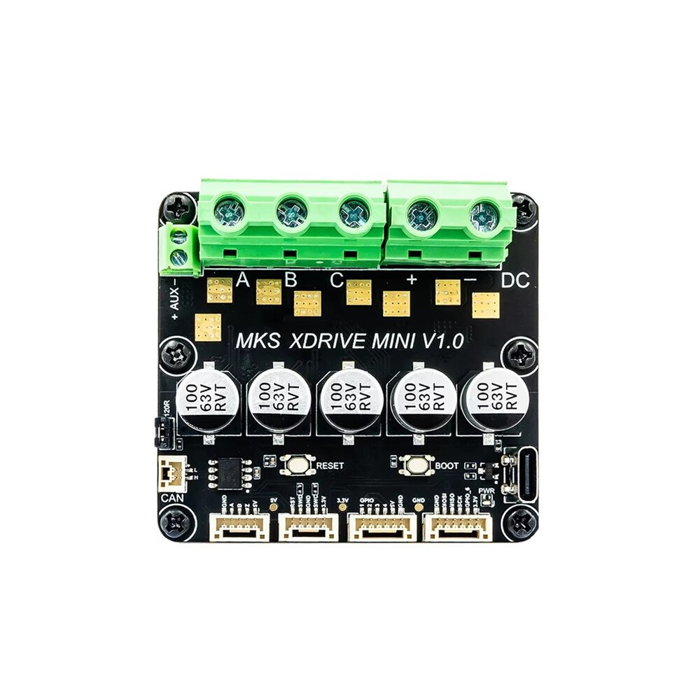 Brushless Servo Motor Controller Odrv V3.6 Based, As5047p Encoder Onboard, Open Source Foc For Cnc Robotics 3D Printer 4711479644881