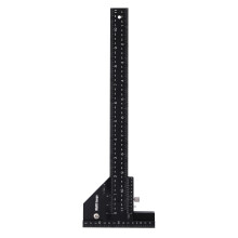 RèGle Multifonctionnelle de Travail Du Bois de Mesure Multi, Outils de Travail Du Bois de RèGle D'Angle