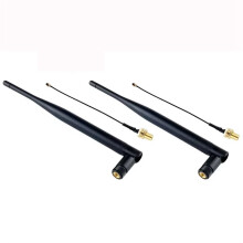 2PCS 868MHz LoRa Antenna SMA Male 5DBi Omni-Directional Antenna with SMA Female Connector Cable for Meshtastic Lora IoT