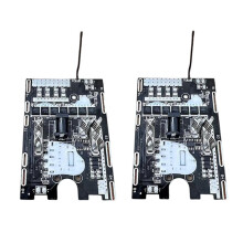 2 Cartes de Protection de Batterie avec Circuit D'Égalisation pour Outil Électrique pour 18650, Module de Circuit de Charge de Batterie 21 V