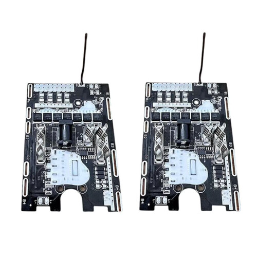 2PCS Battery Protection Board with Equalizer Circuit for  18650 Power Tool 21V Battery Charging Circuit Module