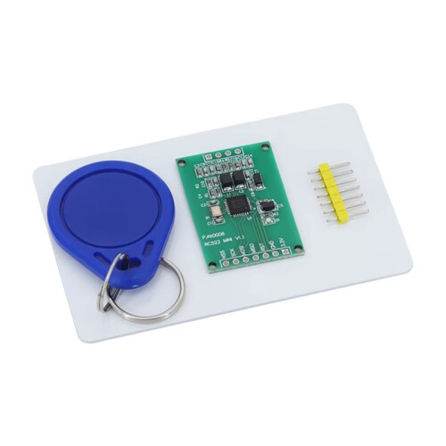Module de Lecture/Écriture de Cartes à Puce RFID MFRC522 par Induction Radiofréquence