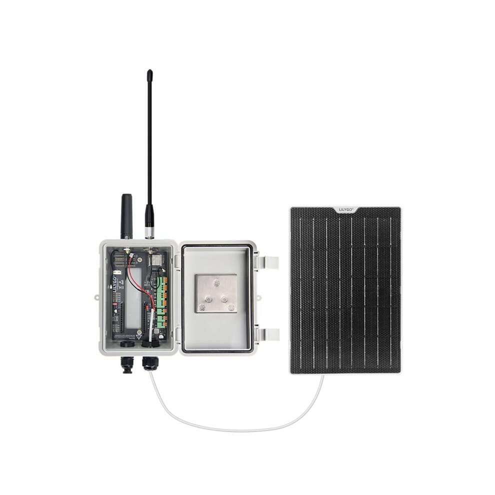 Lilygo Lllygo T-Solar Kit Lora Sx1262 915Mhz Esp32 Ttgo Development Board Solar Powered T-Solar Kit 4714027947106