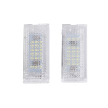 2x 18 LED Number License Plate Light Lamp For  E46 4DR Sedan 325i 328i 99-03