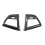 Air Conditioning Dashboard Vent Cover Decoration Frame for  Veloster 2011-2017 1