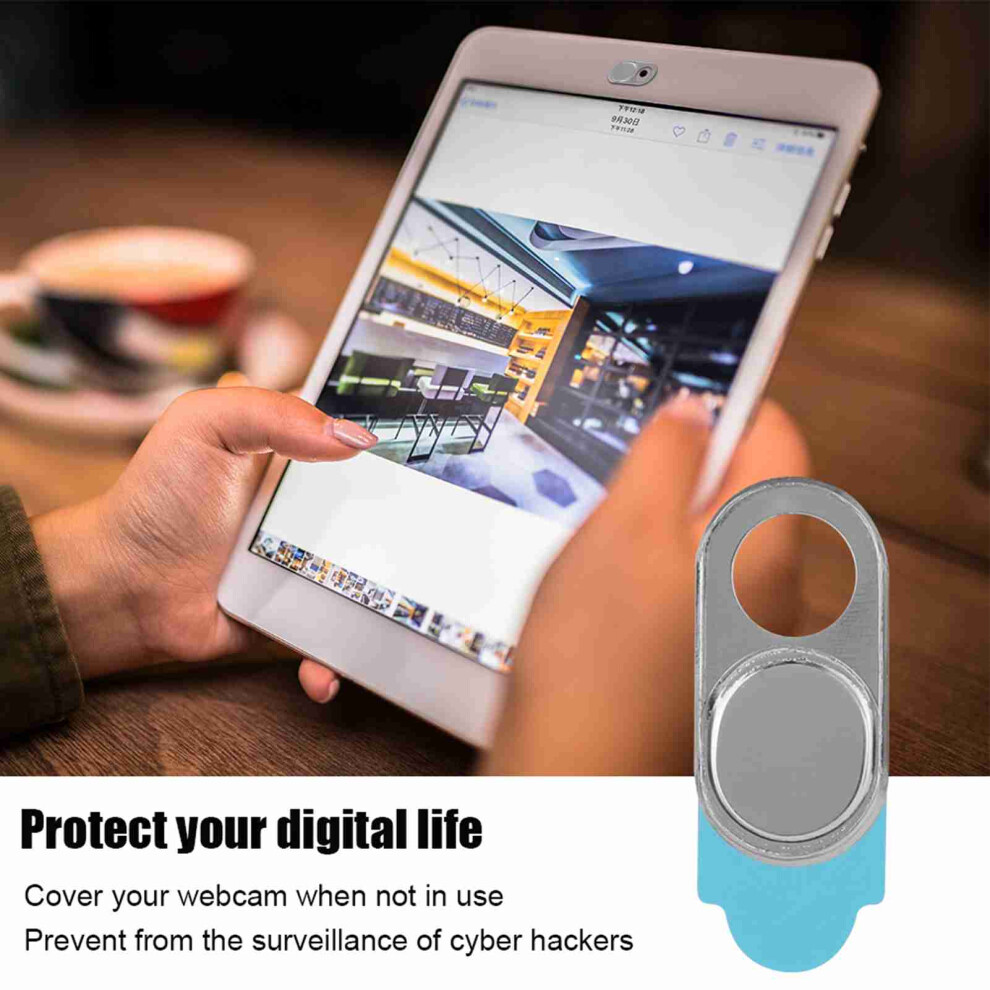 3 Pack Metal Webcam Privacy Shields 7340572572394