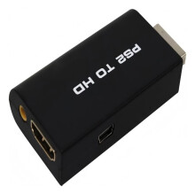 PS2-zu--Kompatibler Konverter, 1080p-HD-Adapter mit 3,5-mm-Audioausgang, 480i/480p/576i und Alle PS2-Anzeigemodi