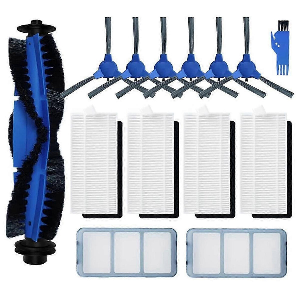 For Eufy Robovac 11S, 12, 15T, 15C, 25C, 30, 30C Robot Vacuum Cleaner Main Side Brush Hepa Filter Re Edition 0627 6900003541941