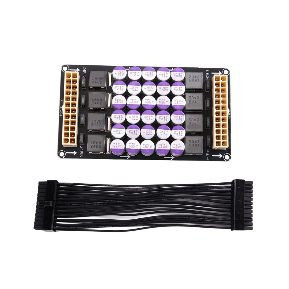 Atx Four Channel Filter Board Atx Power Purification For Pc Hifi Upgraded 6032519385174