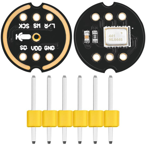 INMP441 Omnidirectional Microphone Module MEMS High Precision Low Power I2S Interface Support ESP32 2