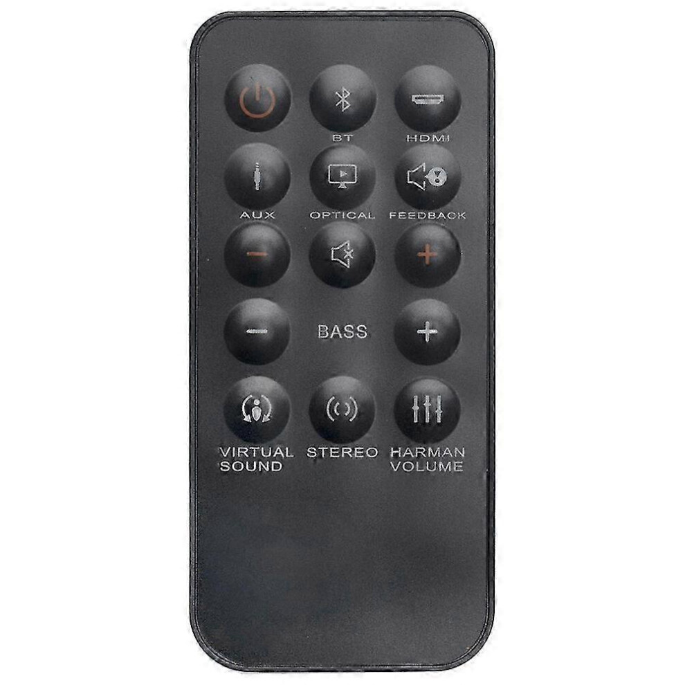 Remote Control For Jbl Home Cinema Soundbar Sb350 Sb 350 Jbl Sb250 Sb 250 Cinema Base Soundbase 2.2 Edition0612 6900003542429