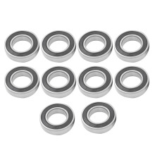 10PCS Bike Bicycle Hub Bottom Bracket Bearings 163010 2RS (16X30X10mm) for Mountain Bike Bicycle Accessories