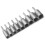 5.5Mm-19Mm Hex Socket Sleeve Nozzles Nut Driver Set Power Screwdriver Handle Tools Power Drills Impact Drivers 1