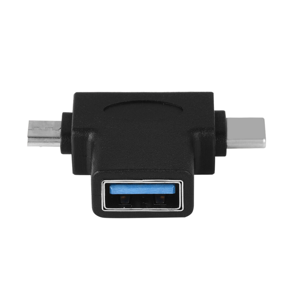 Usb 3.1 Type-C & Micro Usb To Usb 3.0 Otg 7340572574763