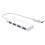 ultra slim USB Hub 4-port USB 2.0 Hub white 1
