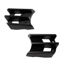 Front Bumper Grille Fog Lamp Cover for  Montero Pajero Shogun Sport MR478679 MR478680