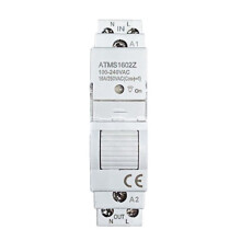 Tuya  Life ZigBee 16A na Szynę Din 1P PrzełąCznik Licznik KWh z Monitorowaniem Energii Timer ObsłUga Aplikacji Zdalne Sterowanie