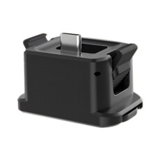 Erweiterungsdock für für Osmo Pocket 3 Zubehör Dual-Interface Schnellverschluss-Tischhalterung Ladeadapterbasis