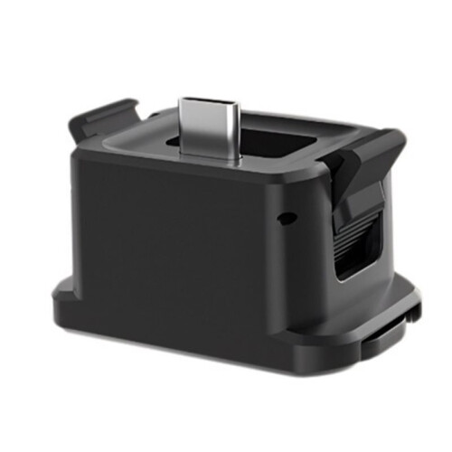 Expansion Dock for  Osmo Pocket 3 Accessories Dual-Interface Quick-Release Desktop Holder Charging Adapter Base