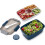 Lunch Container To Go, 2000Ml Salad Bowls with 4 Compartments 1