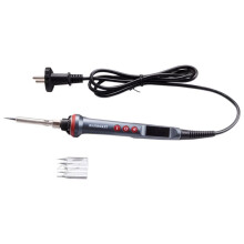 HANDSKIT 90W Digital Display Lcd Electric Soldering Iron Digital Temperature Adjustment Electronic Welding Tool EU Plug