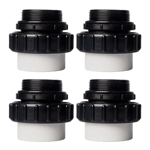 União de Alta Temperatura MIP de 2 Polegadas X 2 Polegadas para Bombas de Spa de Piscina  Whisperflo Intelliflo Uniões de Alta Temperatura