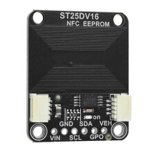 Module de Fréquence Dynamique RFID ST25DV16K pour Interface NFC I2C, Mémoire EEPROM 16 Kbit, Configuration Sans Fil pour Appareils IoT