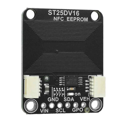 ST25DV16K RFID Dynamic Tag Frequency Module for I2C NFC Interface 16Kbit EEPROM Wireless Configuration for IoT Devices
