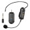 2.4G Wireless Headset Microphone with LED Digital Display 160ft Range for PA System,Voice Amplifier 1