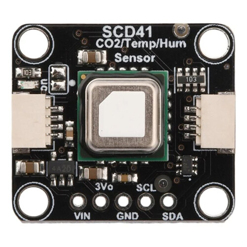 SCD41 Gas Sensor Module Detects CO2 Carbon Dioxide Temperature and Humidity Sensor I2C Communication