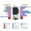 ESP32 LoRa V3 Dev-Board Dual Antenna Integrated WiFi  0.96-Inch OLED Display Type C for Meshtastic IoT 1