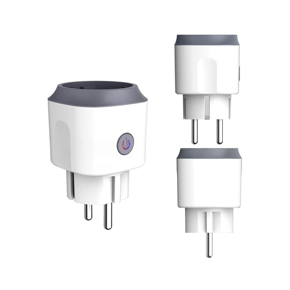 Tuya Wifi Socket 16A Wifi Plug With Timing Power Monitoring Voice Control For Alexa Alice Eu Plug 4712194785644