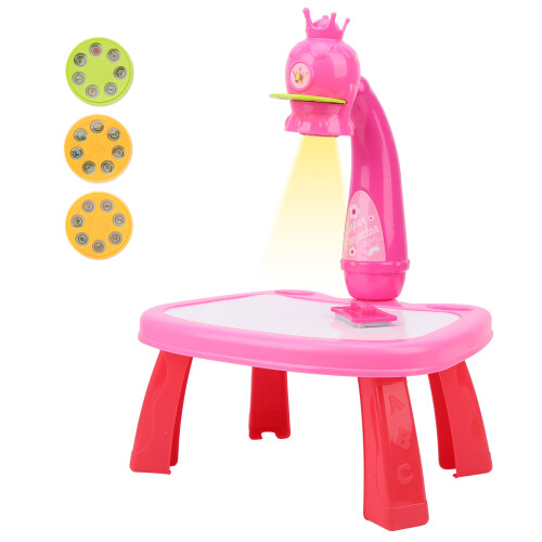 Drawing Table Projector Toy 24 Patterns