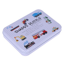 Wooden Early Learning Puzzle Safe for Kids Age 3+
