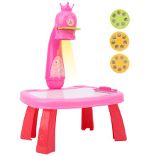 Interactive Projector Drawing Toy Pink
