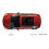 Car Parking Sensor Kit Universal 4 Sensors Buzzer Reverse Backup  Sound Alert Indicator Probe System 6