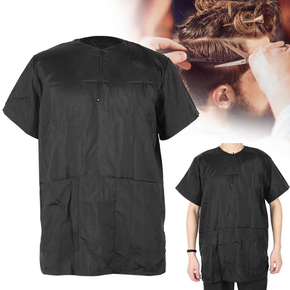 Lightweight Barber Apron with Tools Pocket
