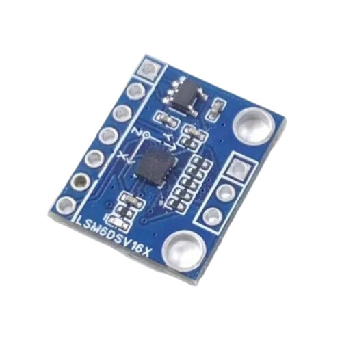 LSM6DSV16XTR 6-Axis Sensor Module, Built-in AI Algorithm Accelerometer Gyroscope for Motion Sensing & AI Applications