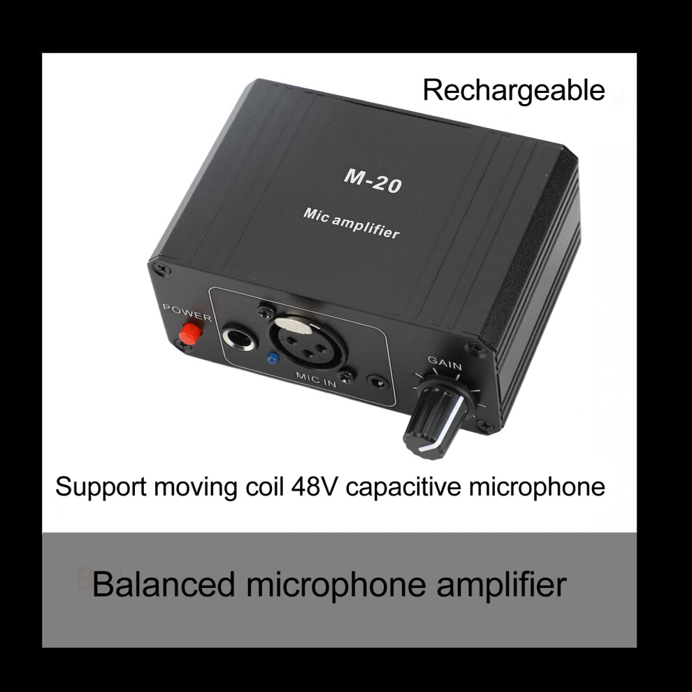 Low Noise Mic Preamp With Xlr Output 7340572573865