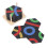 Wooden Path Puzzle Brain Teaser Toy 1