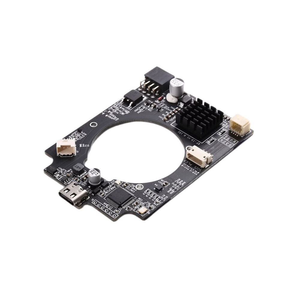 For Cc2 Extruder Communication For Centauri Carbon 2 3D Printer Parts Black 4713823209630