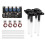 DC5V Four Spray Humidifier with Colorful Ambient Lighting, DIY Atomization Control Board, Ultrasonic Atomizer A 1