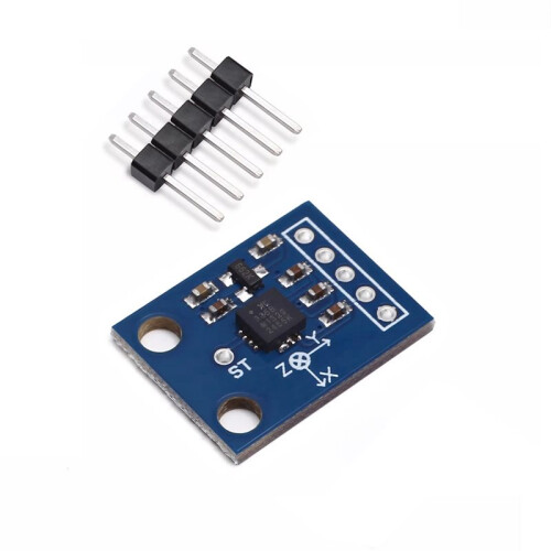 GY-61 ADXL335 3-Axis Analog Output Accelerometer Module,Angular Tilt Transducer Sensor Board 3V-5V for ,DIY Robot