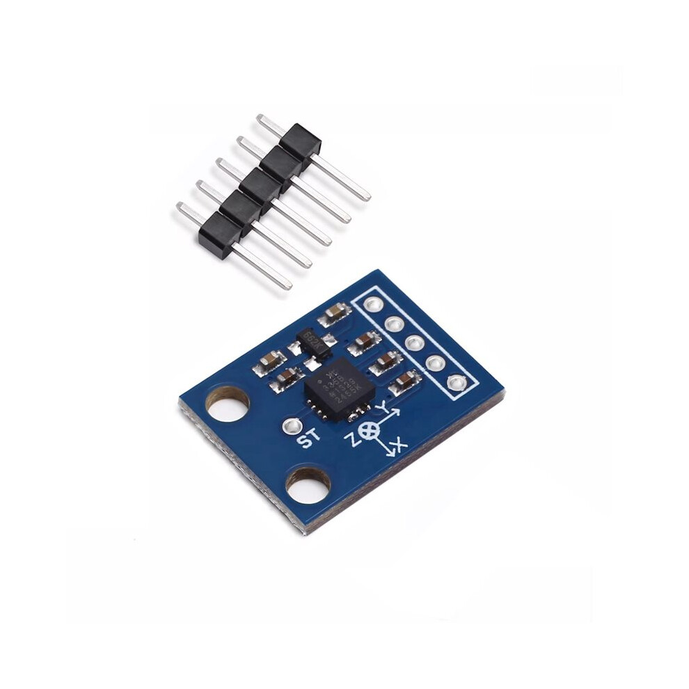 Gy-61 Adxl335 3-Axis Analog Output Accelerometer Module,Angular Tilt Transducer Sensor Board 3V-5V For ,Diy Robot 4712771928747