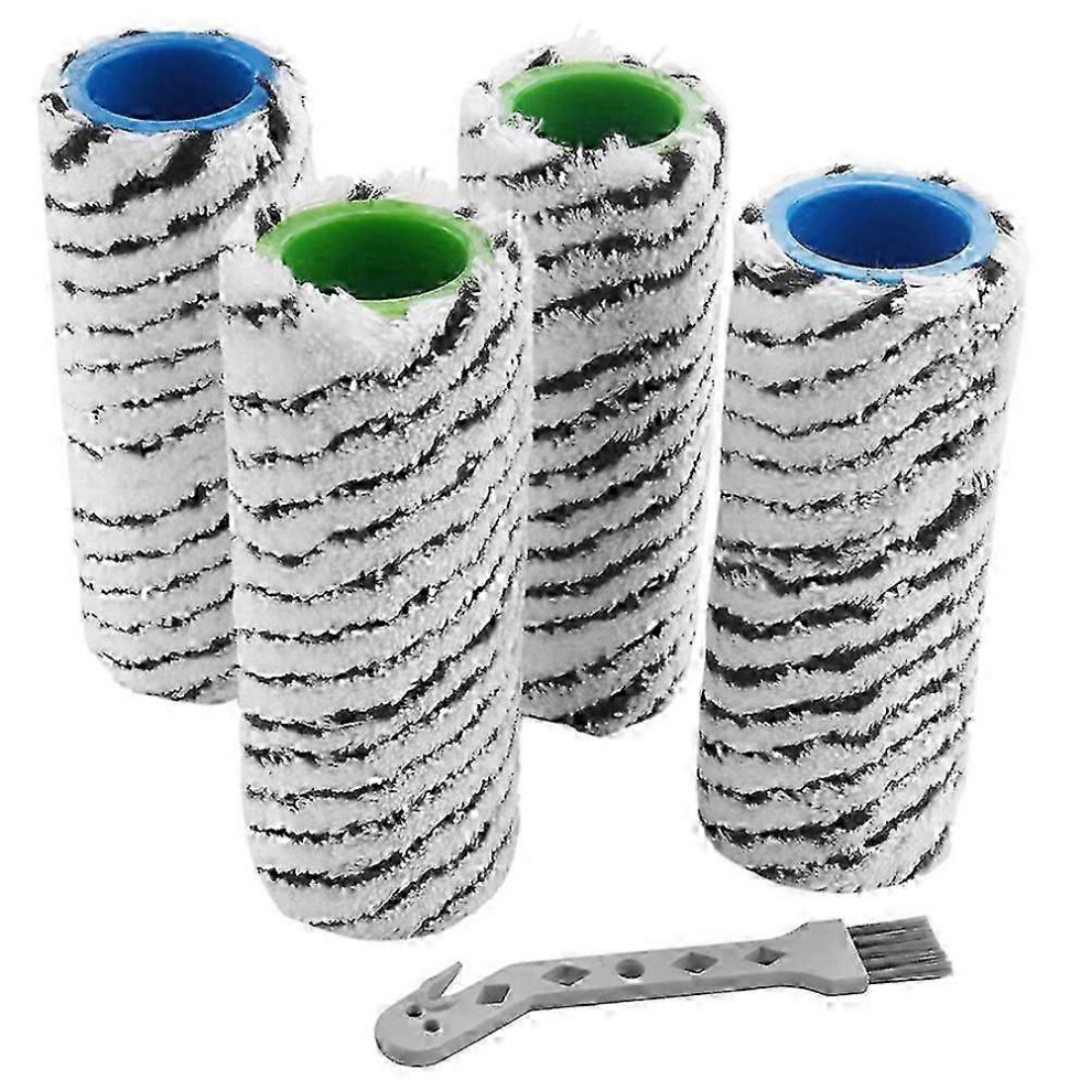 4Pcs Roller Brush For Karcher Fc7 Fc7 Premium Fc5 Fc5 Premium Fc3 Cordless Floor Cleaner Parts. Szrh A-S635 6900003527204