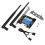 433Mbps Dual Band PCIe Network Adapter 7