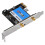 433Mbps Dual Band PCIe Network Adapter 11